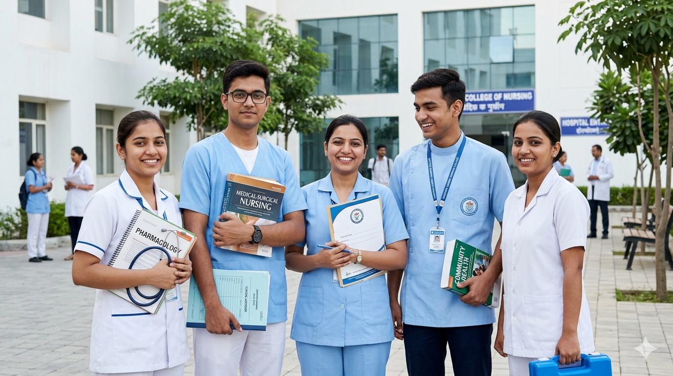 Booth Hospital Nursing College Outdoor Campus