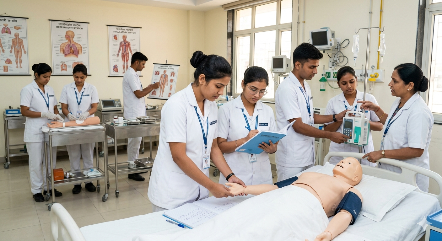 Nrusing Lab at Booth Hospital