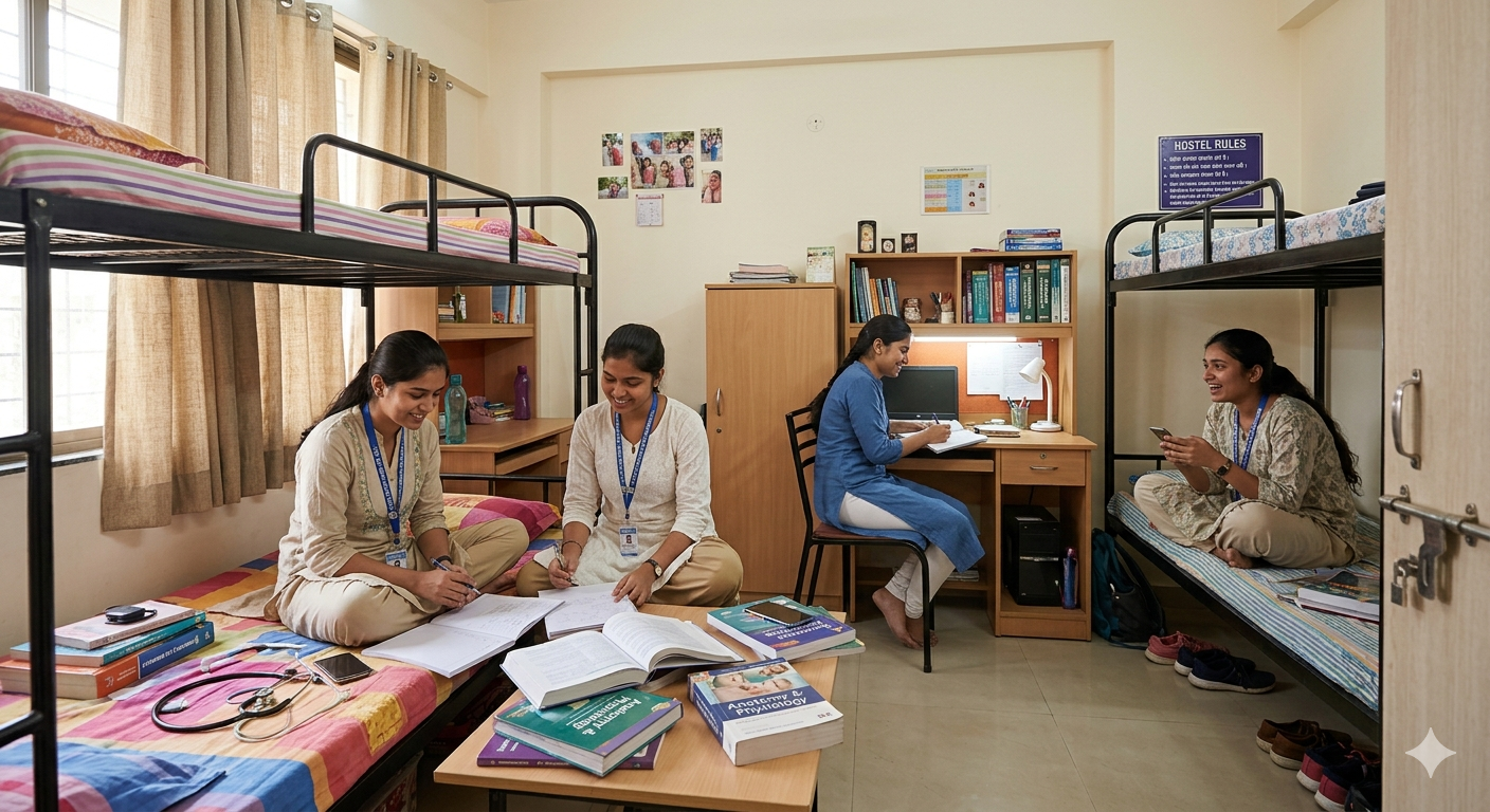 Nursing Hostel at Booth Hospital School of Nursing